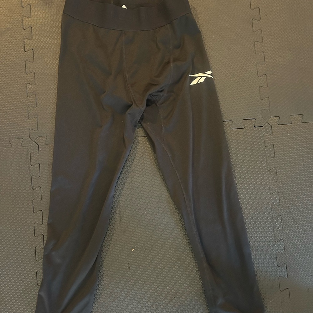 Reebok Kids Charcoal Leggings
